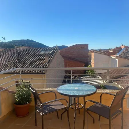 Atico La Sort Con Vistas Al Castillo Apartamento *
