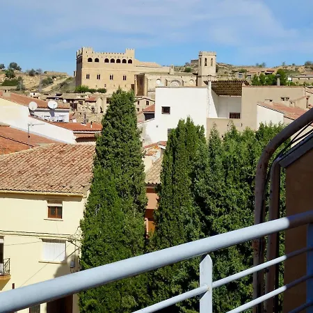 Apartamento Atico La Sort Con Vistas Al Castillo Valderrobres