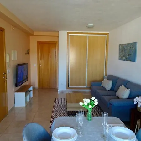 ático La Sort Con Vistas Al Castillo