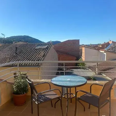 ático La Sort Con Vistas Al Castillo Valderrobres