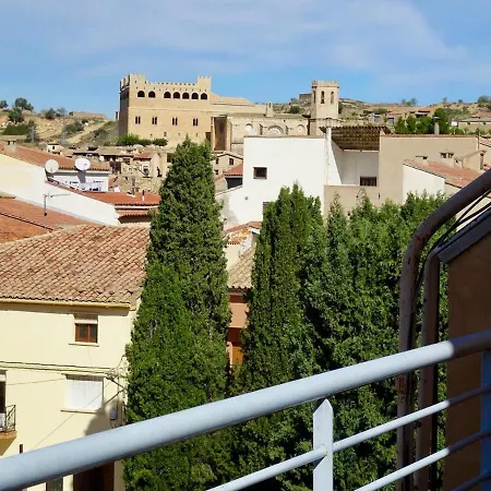 Atico La Sort Con Vistas Al Castillo Apartmán