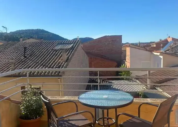 Atico La Sort Con Vistas Al Castillo Valderrobres