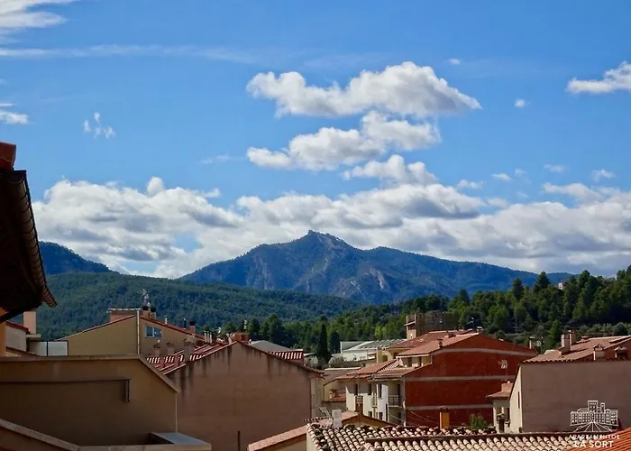 Atico La Sort Con Vistas Al Castillo * Valderrobres