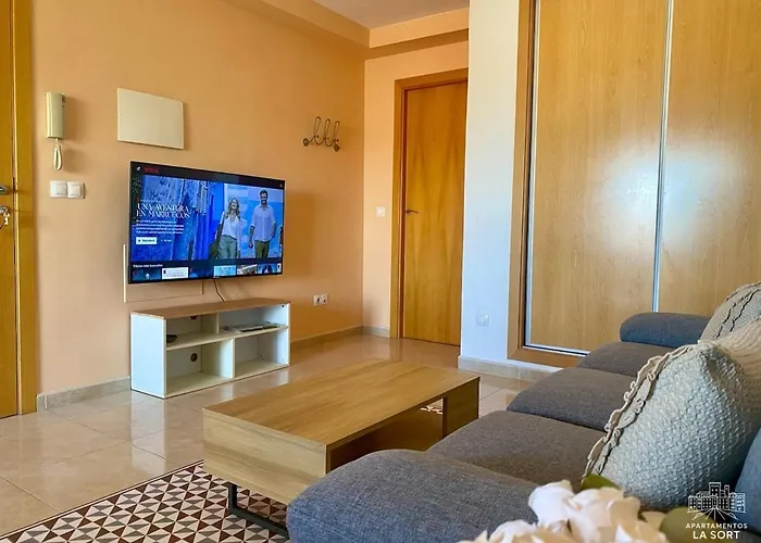 Apartmán Atico La Sort Con Vistas Al Castillo